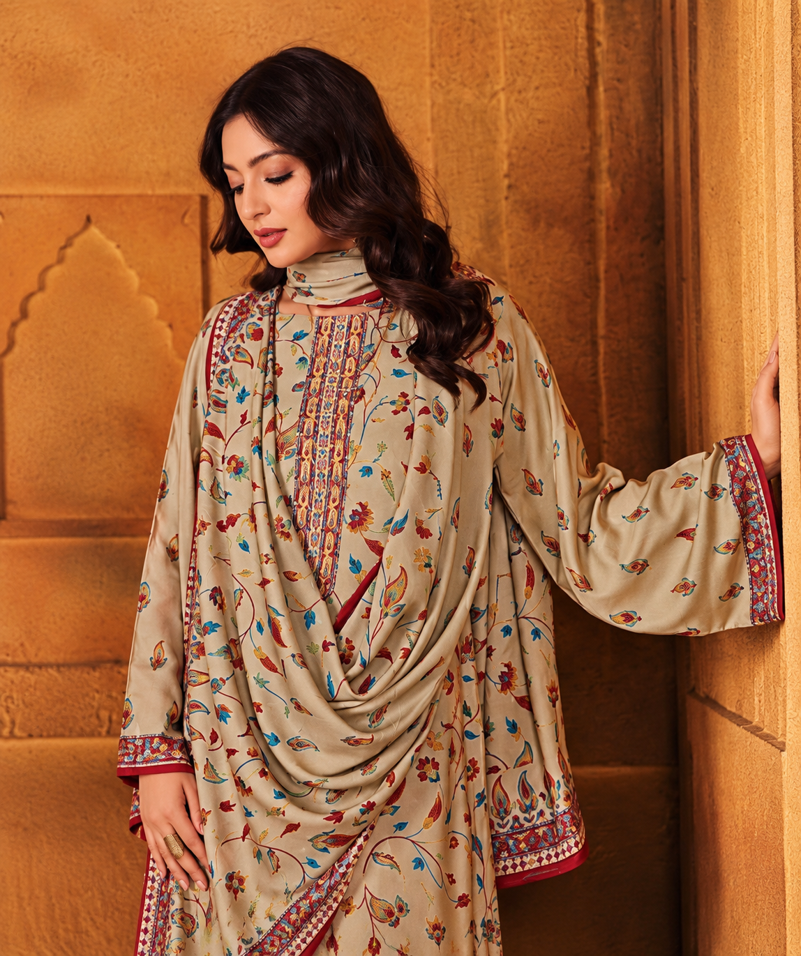 Latest Pashmina Perfection