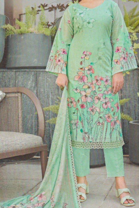 EMBROIDERED MAL MAL COTTON COLLECTION | 73246-A