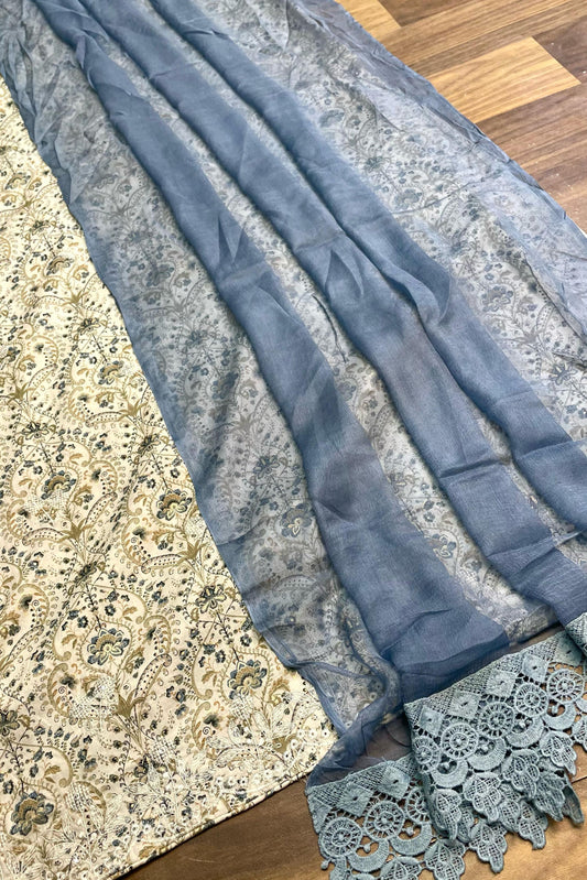 PURE COTTON EMBROIDERED COLLECTION