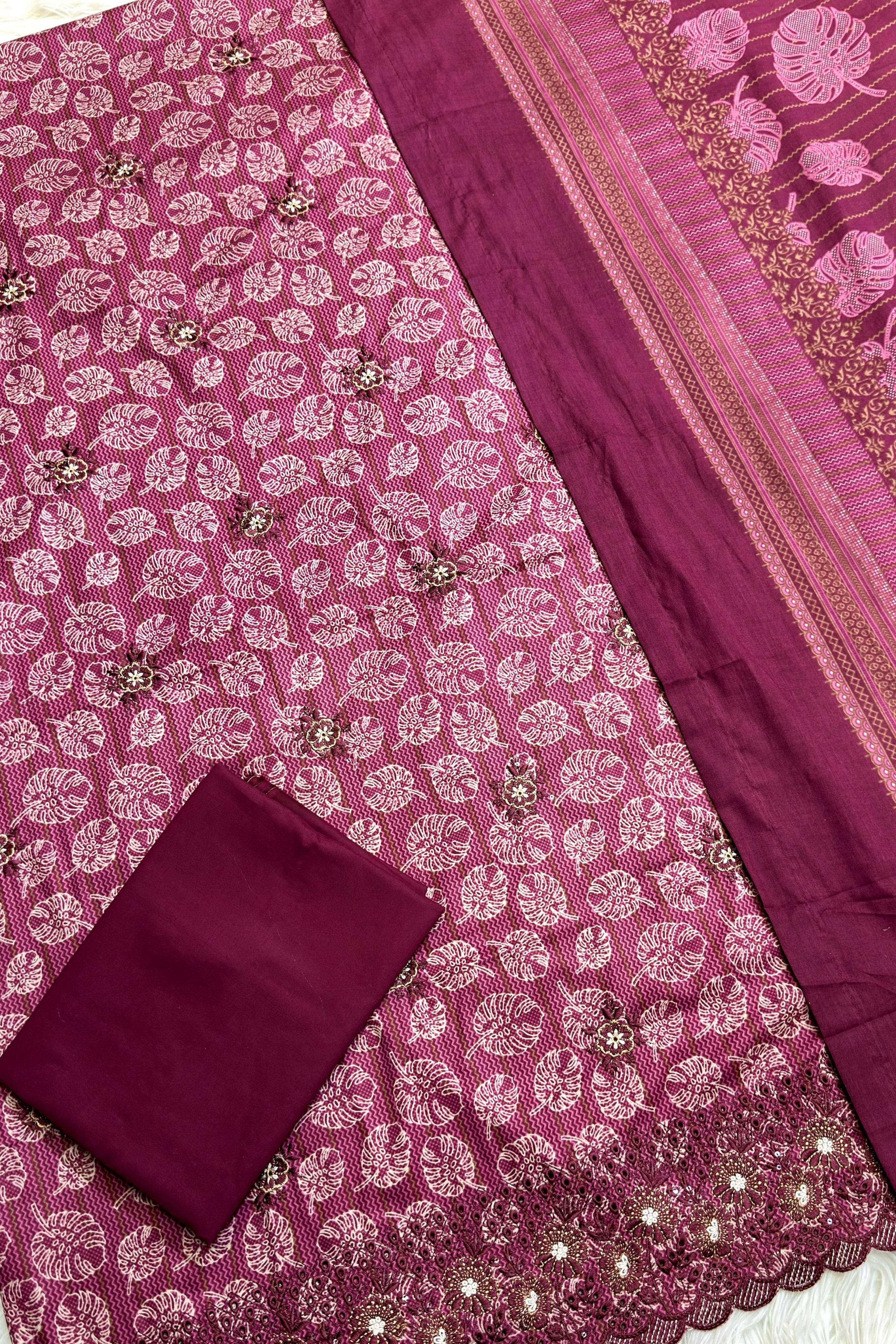 BIN SAEED COLLECTION  N-25 | 014