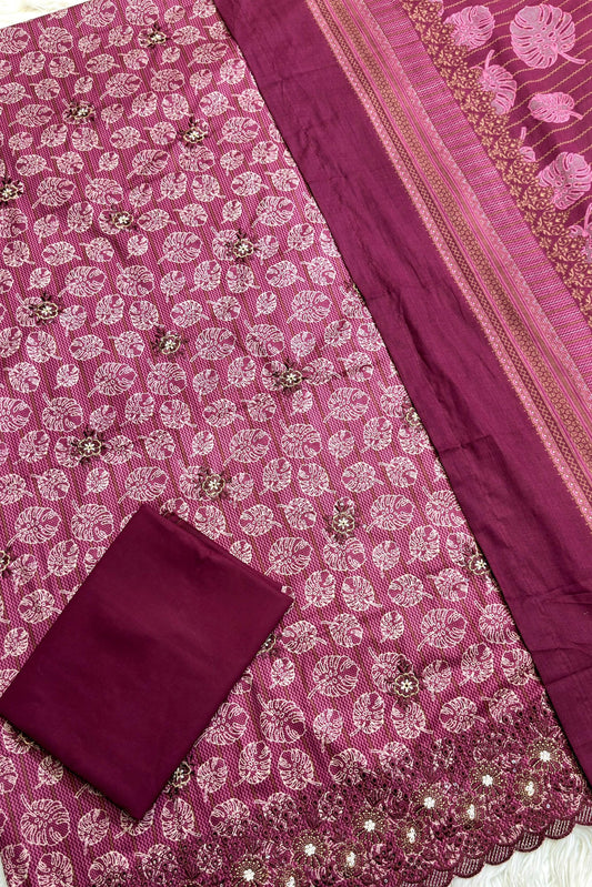 BIN SAEED COLLECTION  N-25 | 014