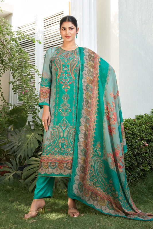 ELEGANCE MUSLIN COLLECTION | 3001-A