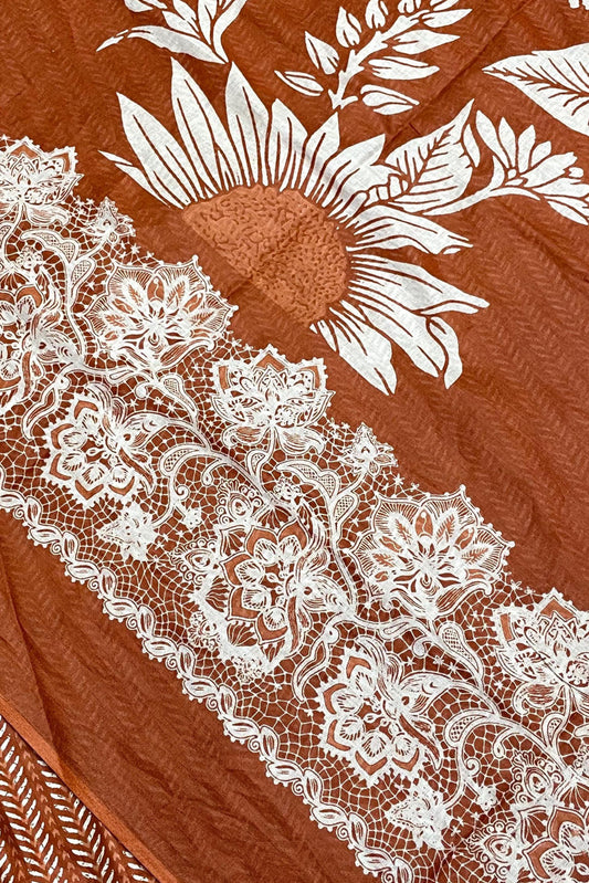 PURE COTTON EMBROIDERED COLLECTION | B-004