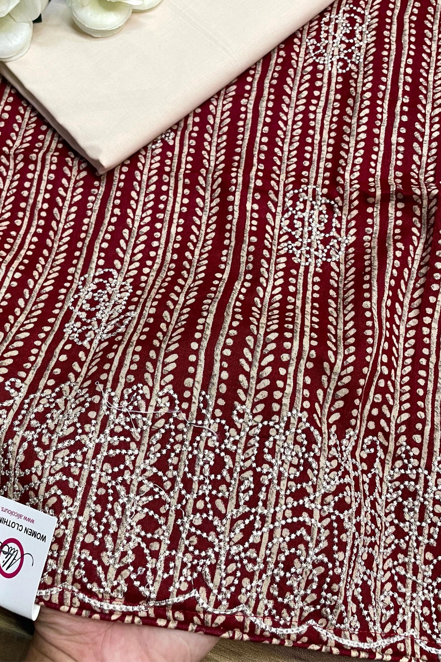 PREMIUM CAMBRIC COTTON EMBROIDERED COLLECTION