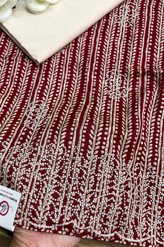PREMIUM CAMBRIC COTTON EMBROIDERED COLLECTION