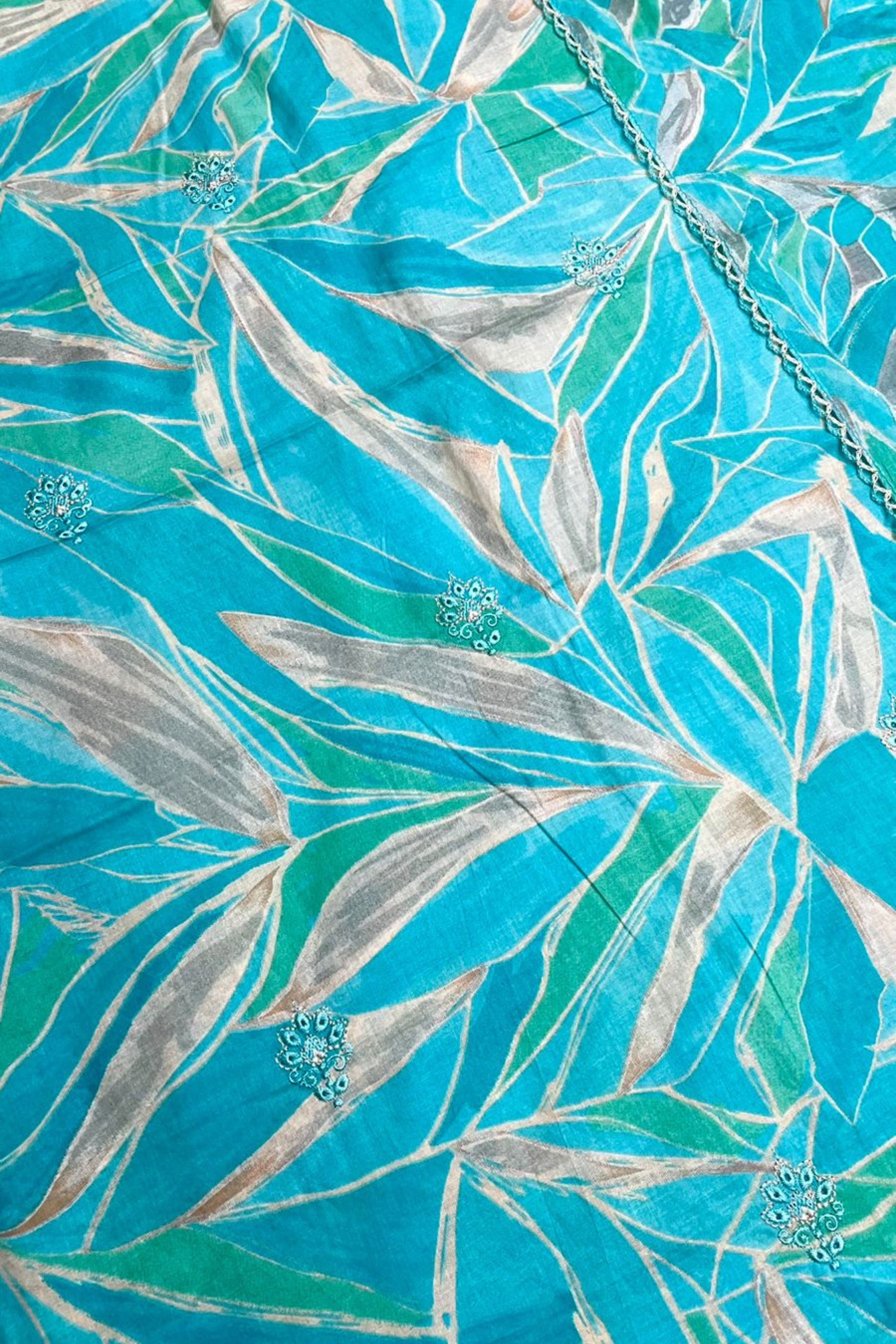 PURE COTTON EMBROIDERED COLLECTION | A-007