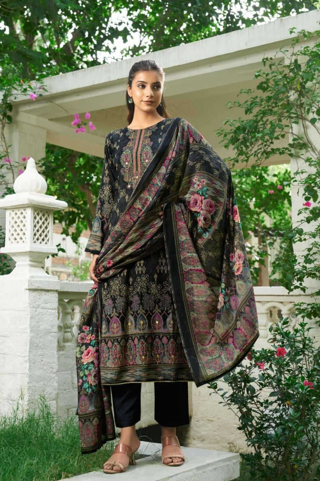 FLOROUS MUSLIN COLLECTION | 7102