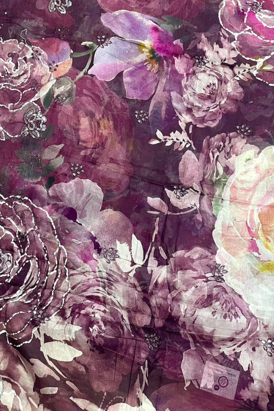PREMIUM BEAUTIFULLY FLORAL PRINTED COTTON COLLECTION | A-302