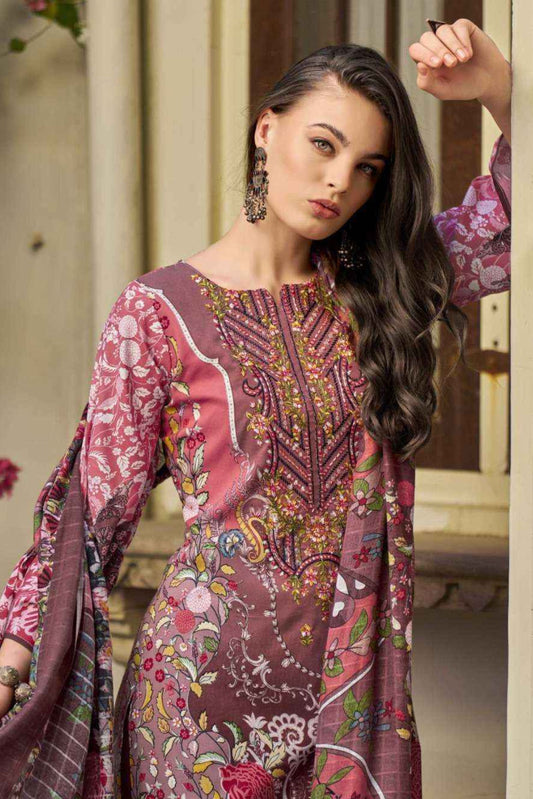 VISCOSE RAYON EMBROIDERED COLLECTION | 5006