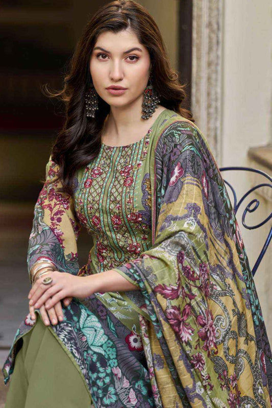 VISCOSE RAYON EMBROIDERED COLLECTION | 5007