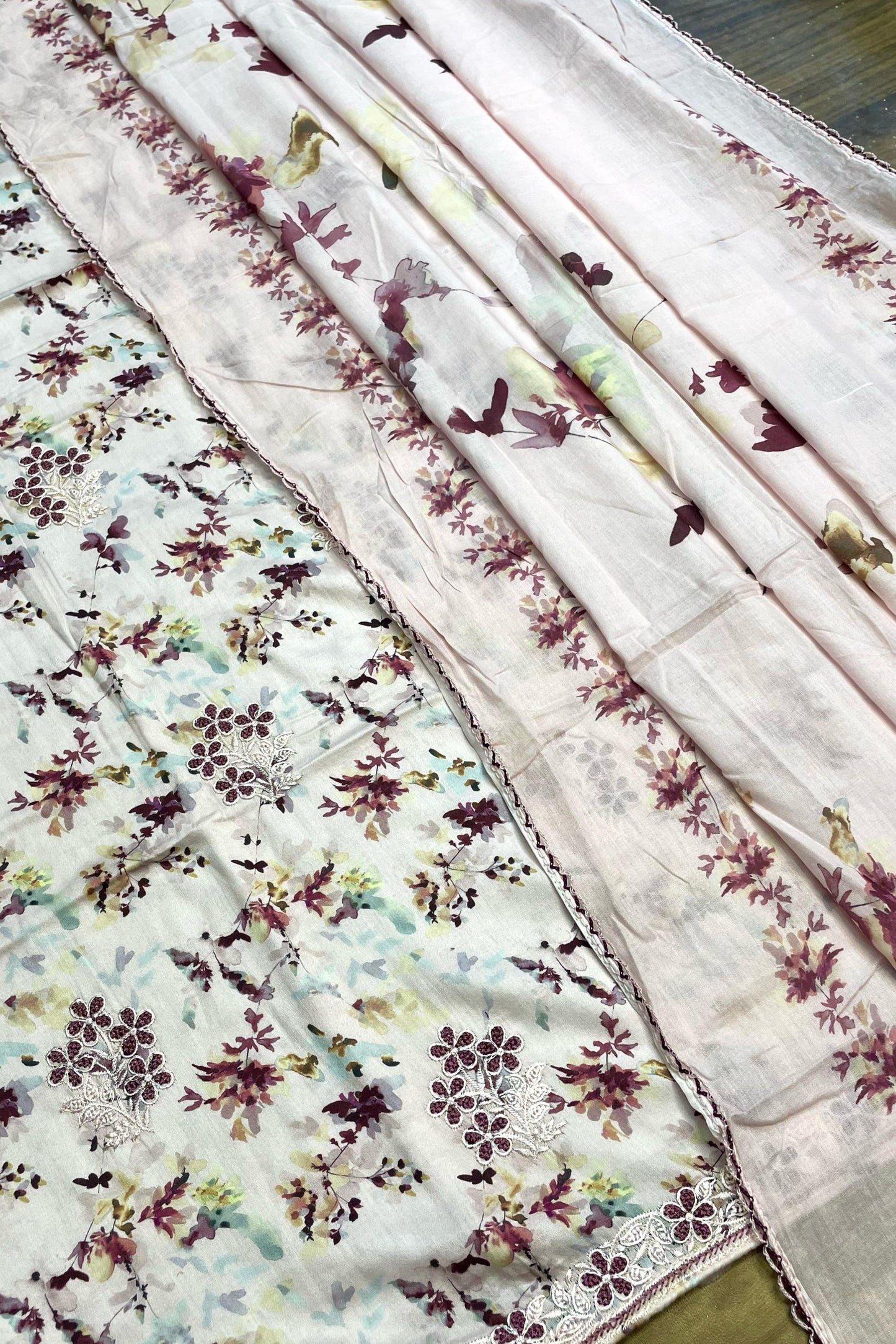 PURE COTTON EMBROIDERED COLLECTION