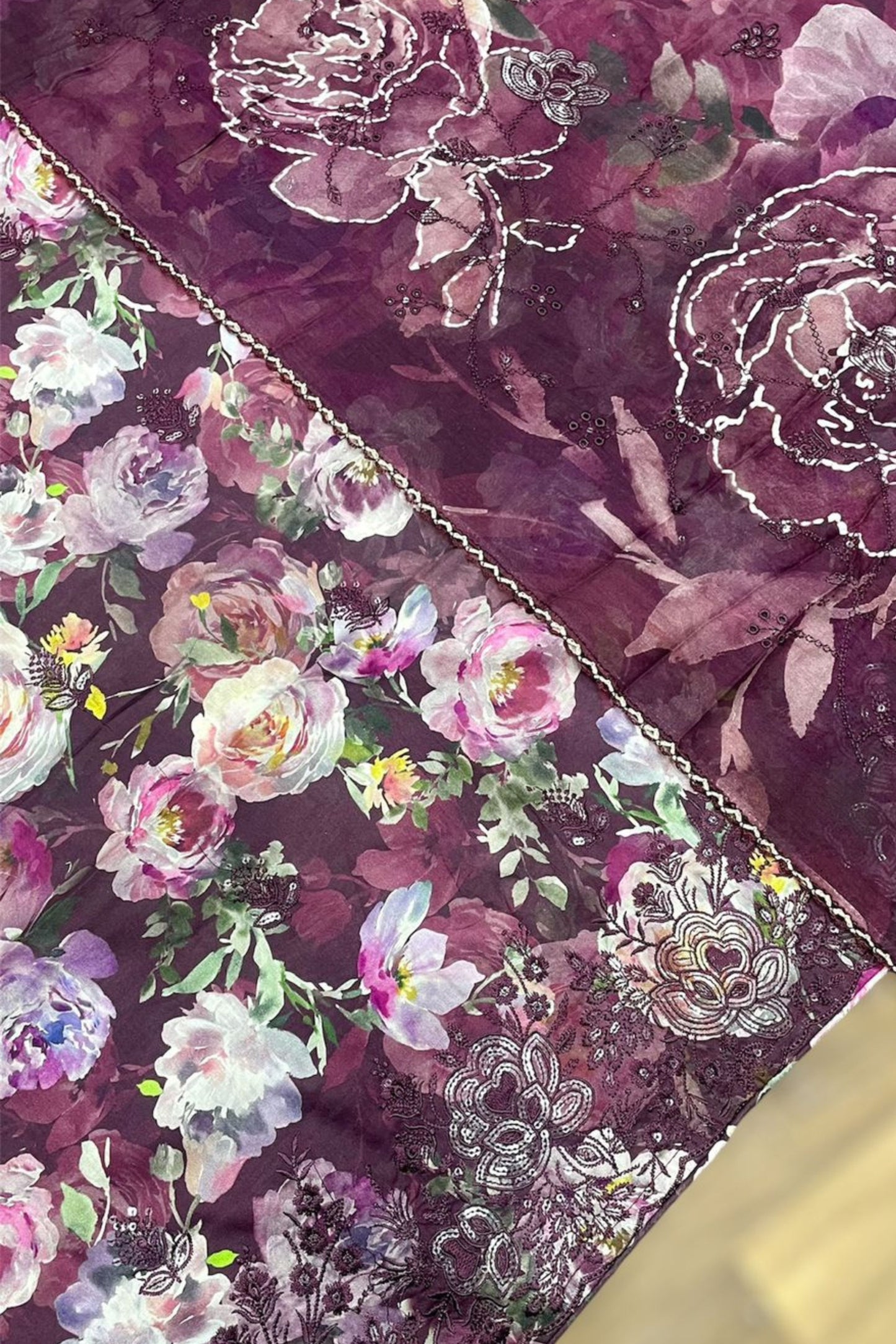 PREMIUM BEAUTIFULLY FLORAL PRINTED COTTON COLLECTION | A-302