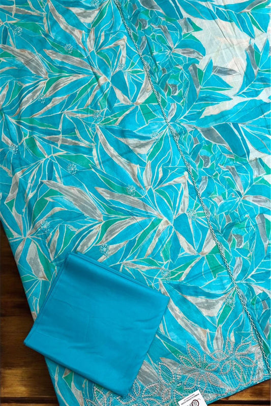 PURE COTTON EMBROIDERED COLLECTION | A-007