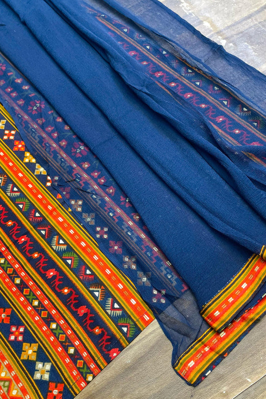 PURE RAYON BANDHEJ BANDANI COLLECTION| 003