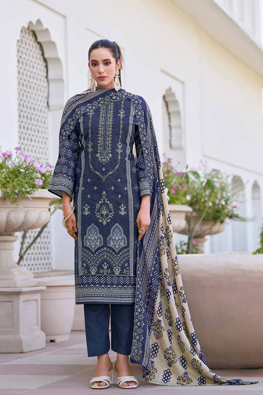 HEAVY EMBROIDERED COTTON PERFECTION | 834-005