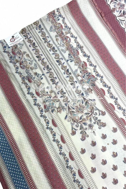 PREMIUM MUSLIN THREAD EMBROIDERED PERFECTION | 0988