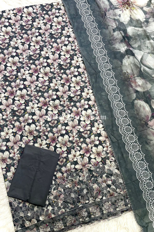 COTTON LAWN EMBROIDERED PERFECTION | 134-A