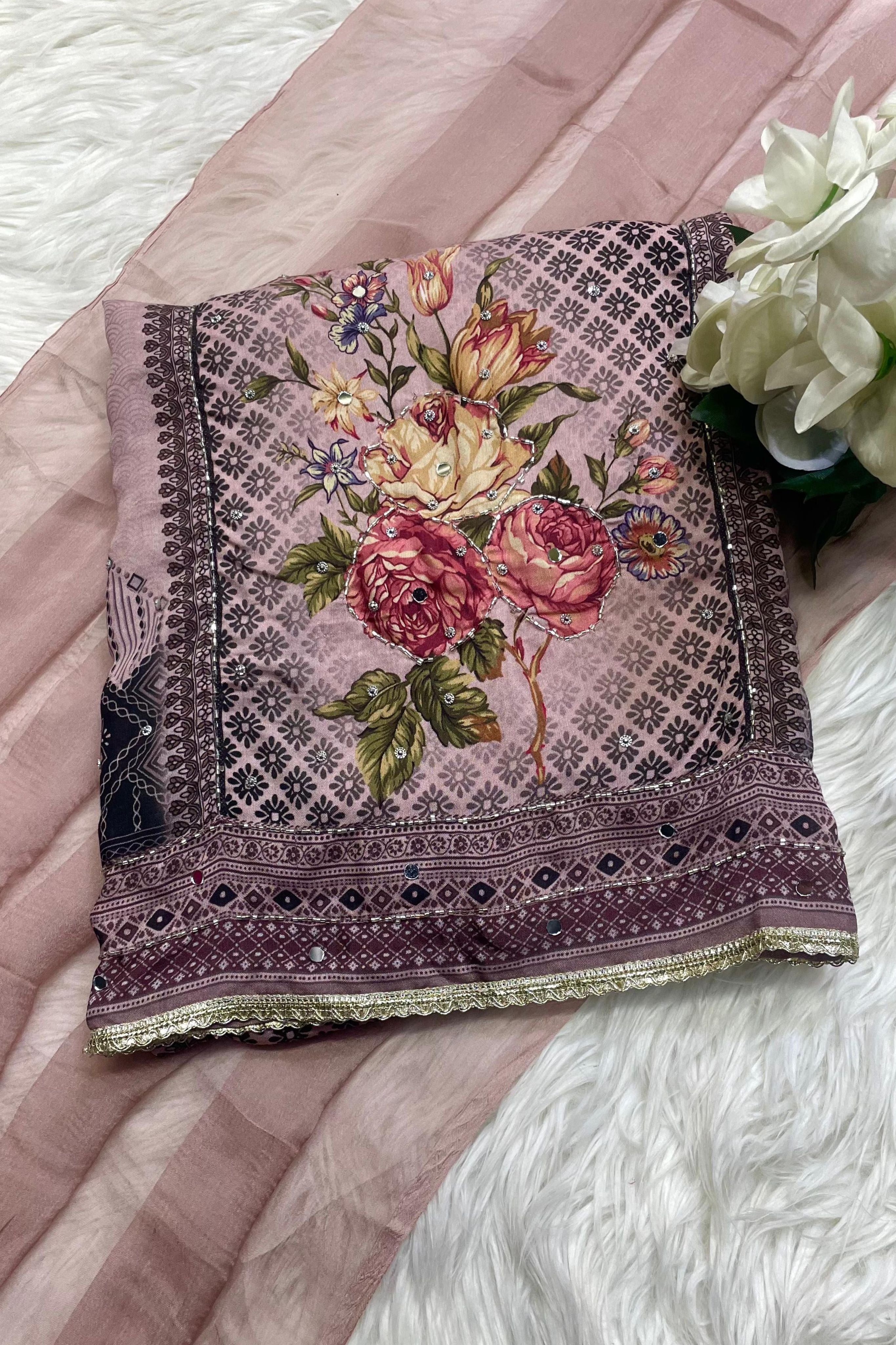 PREMIUM MUSLIN HANDWORK COLLECTION | P-002