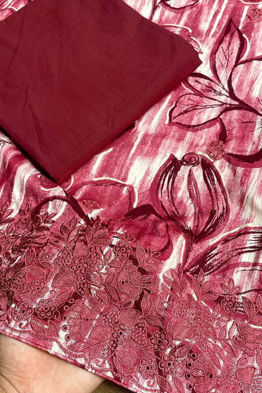 FLORAL CAMBRIC COTTON COLLECTION | 5522