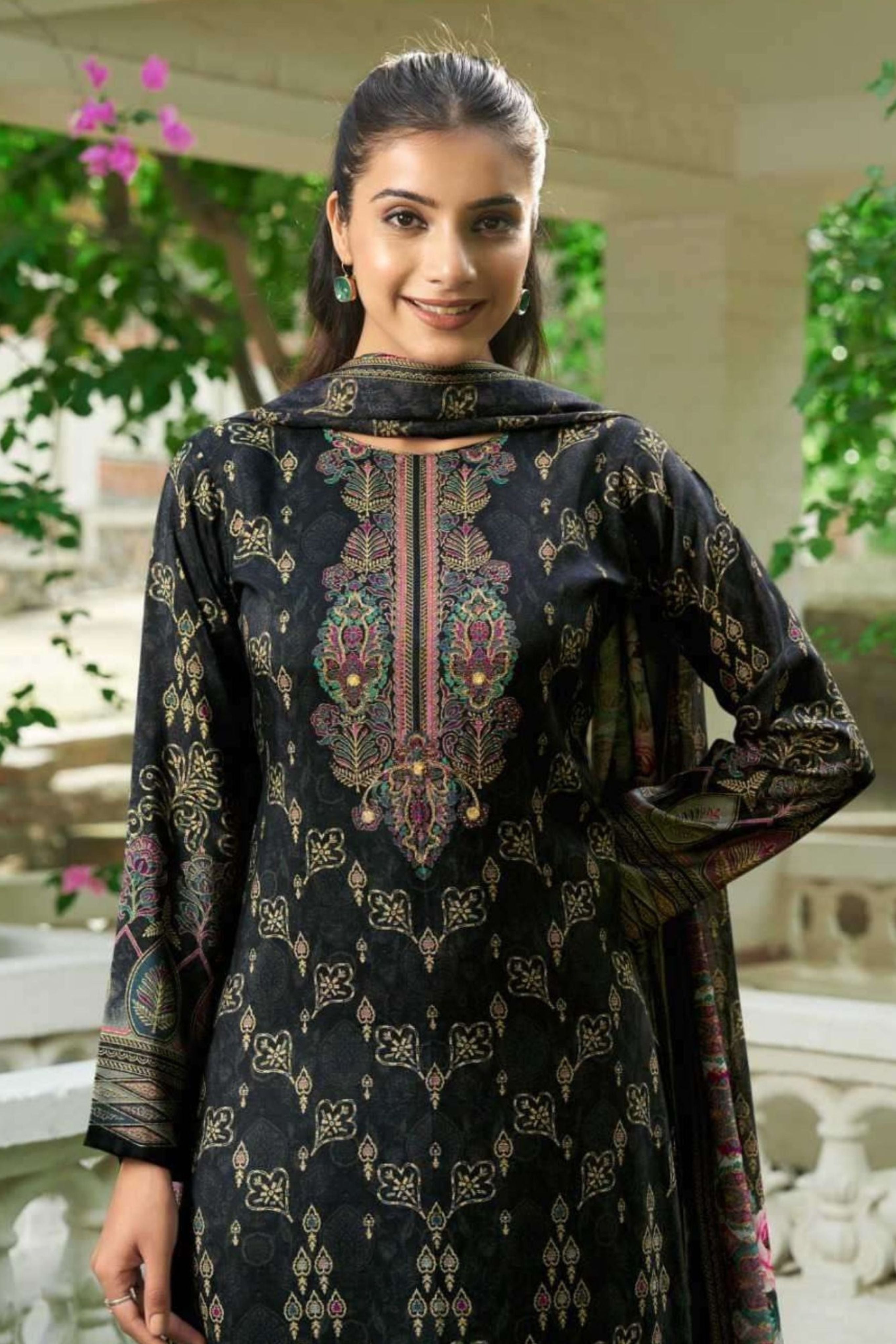 FLOROUS MUSLIN COLLECTION | 7102