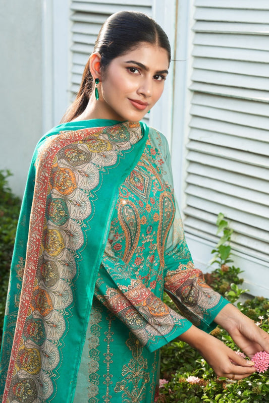 ELEGANCE MUSLIN COLLECTION | 3001-A