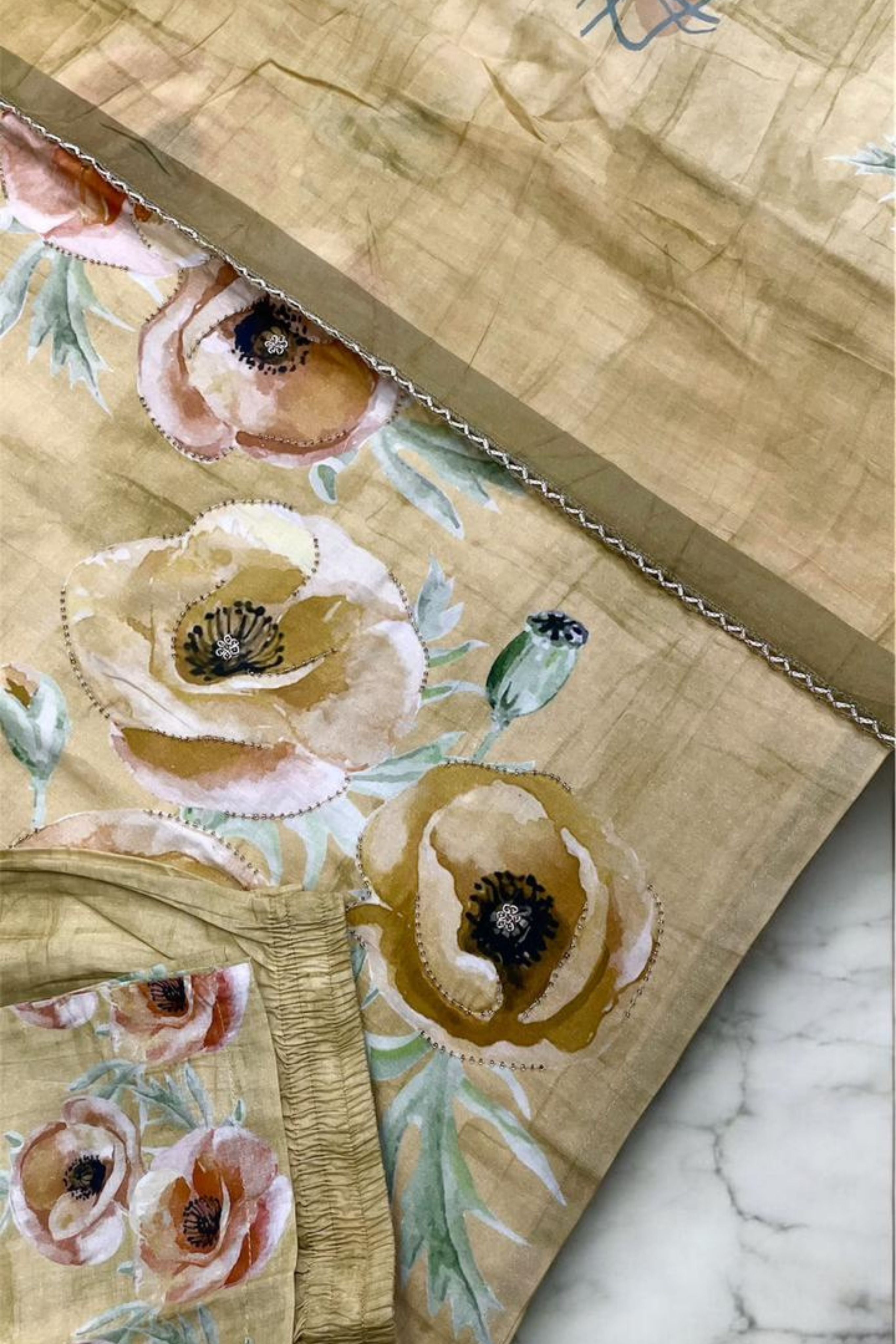 FLORAL COTTON STITCHED COLLECTION | 910