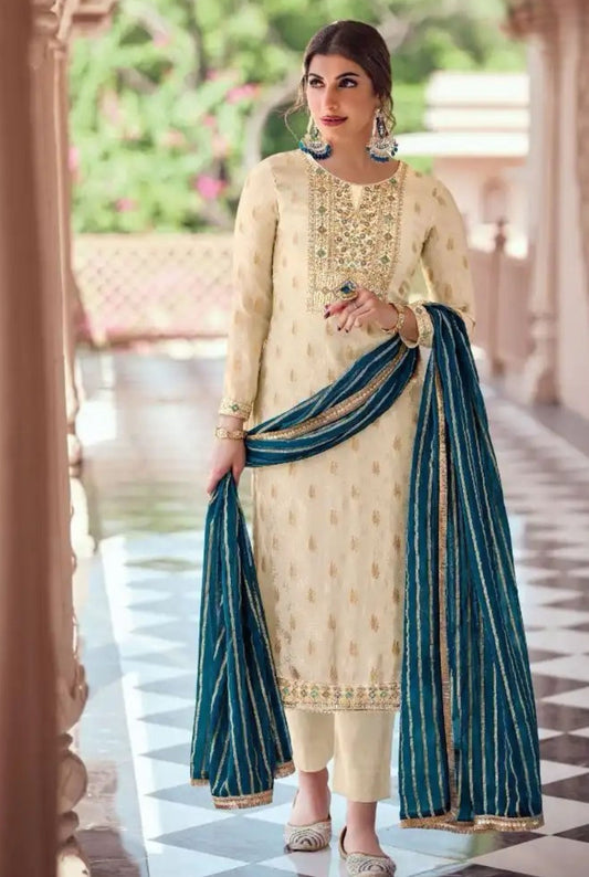 KANJIVARAM TISSUE SILK EMBROIDERED PERFECTION | 2050