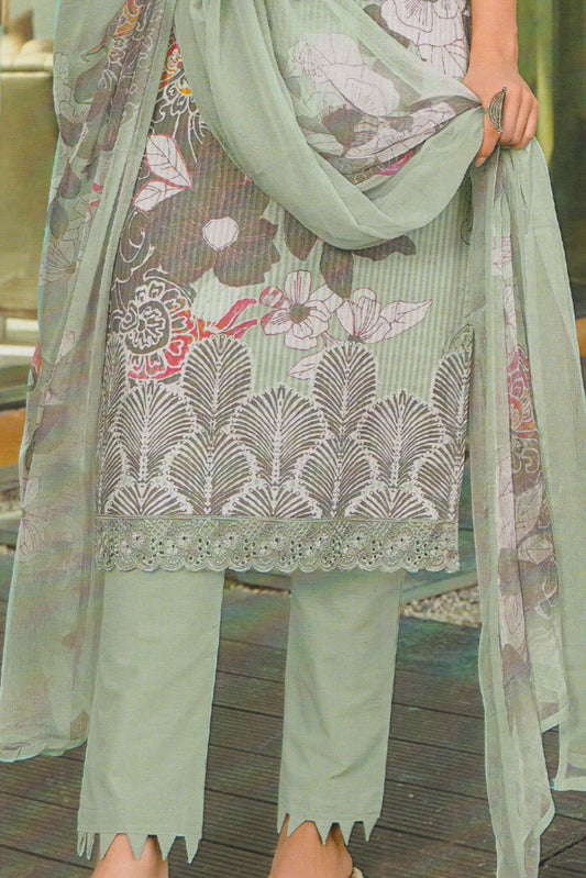 LAWN COTTON EMBROIDERED PERFECTION | 73273-D