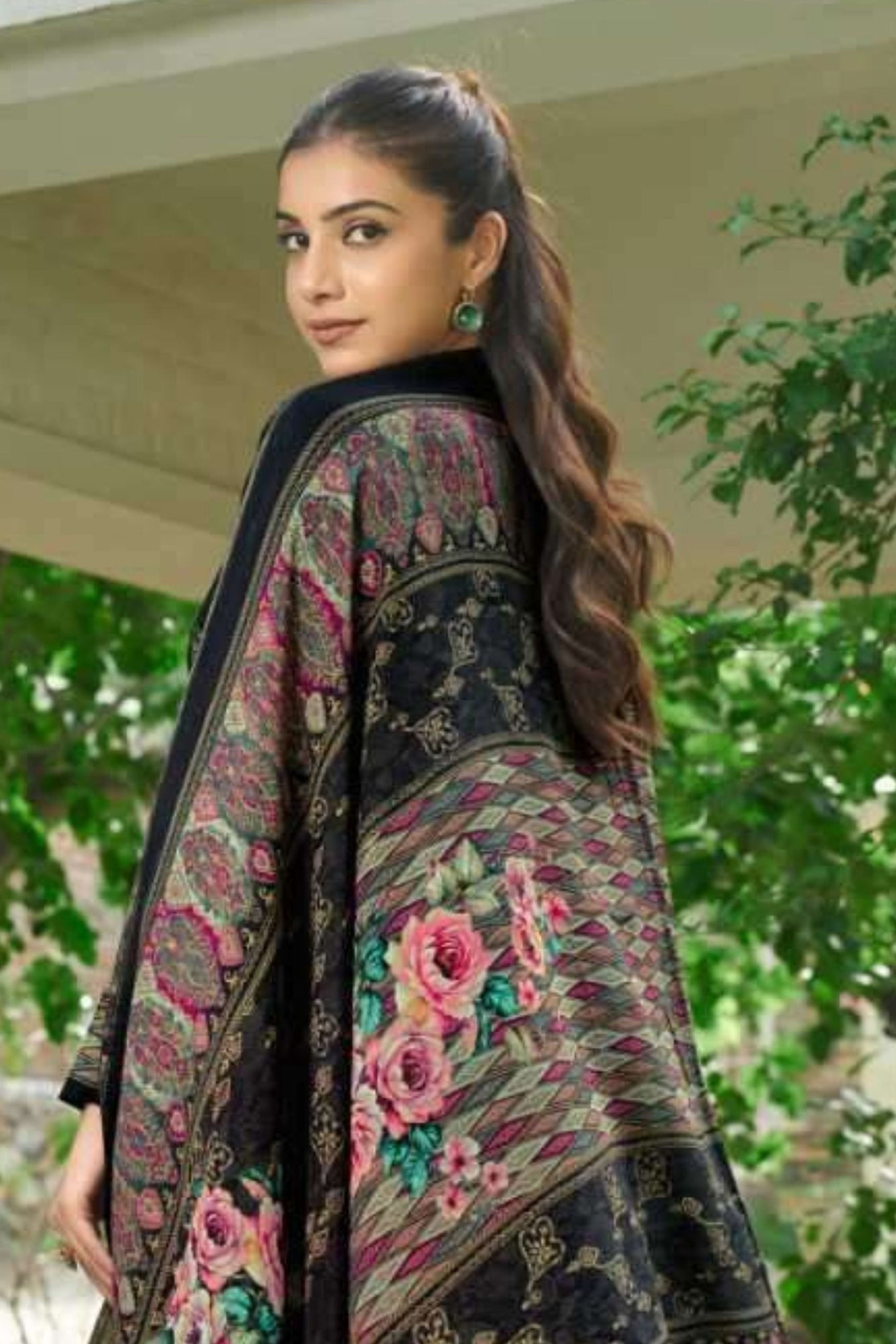 FLOROUS MUSLIN COLLECTION | 7102