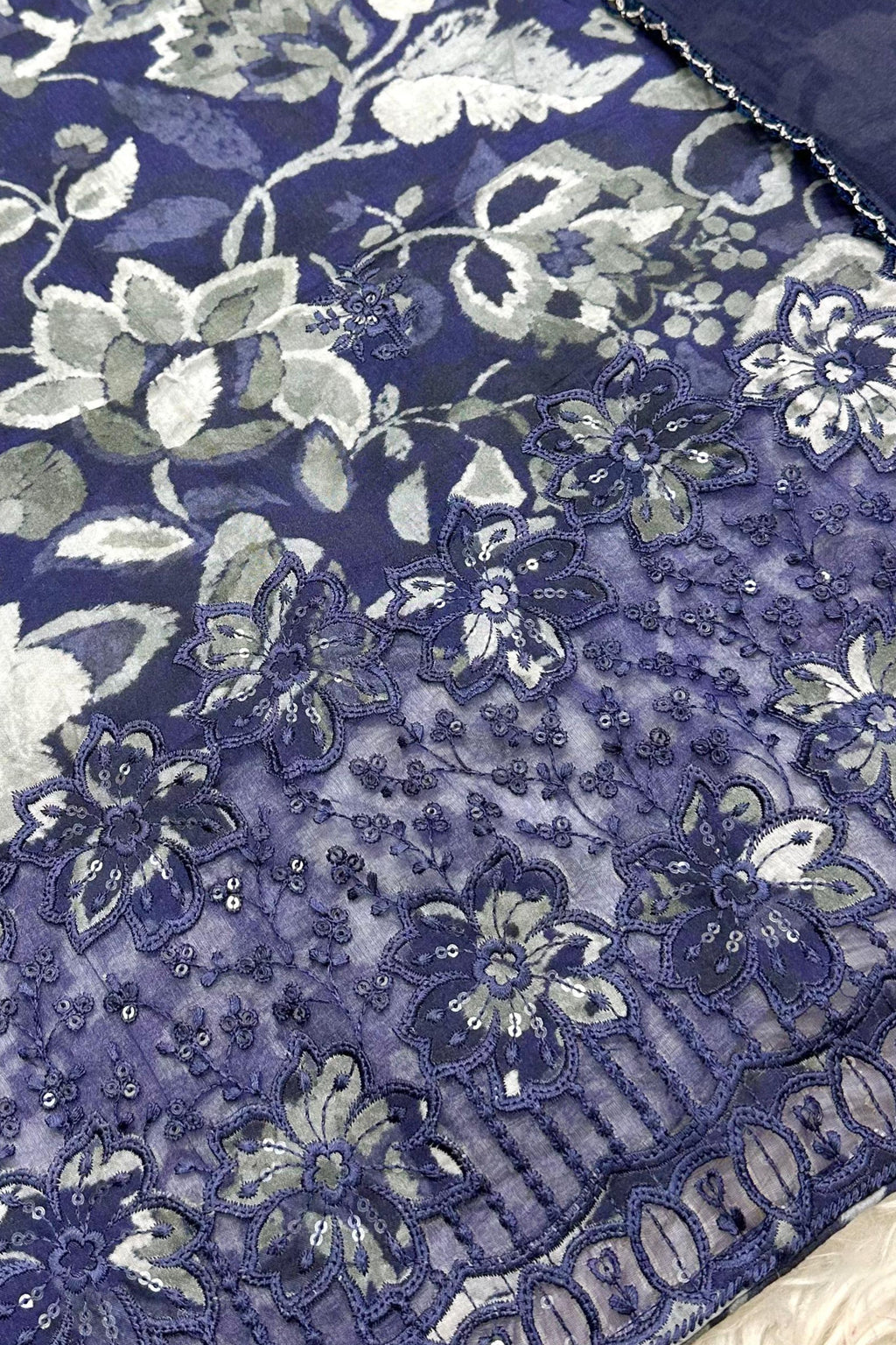 COLOURFUL PURE CAMBRIC LAWN EMBROIDERED COLLECTION | A-1920