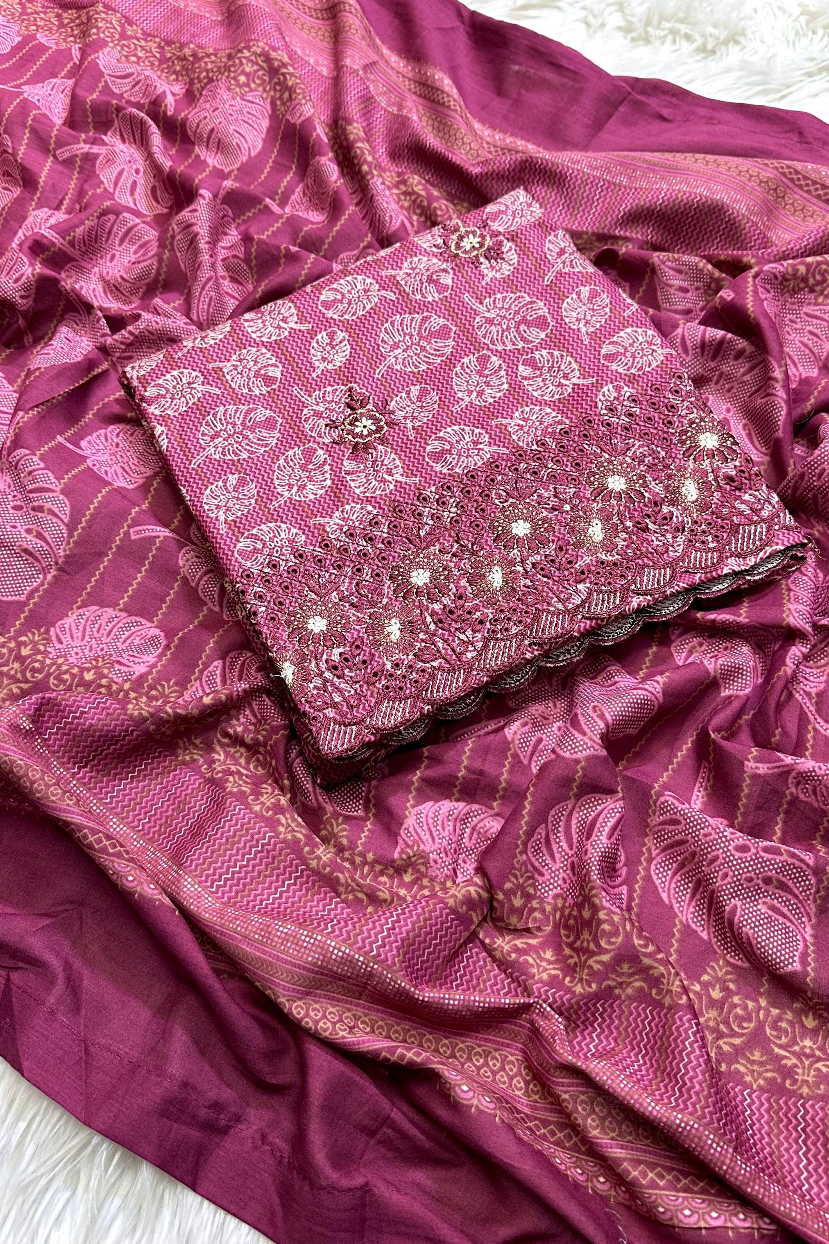 BIN SAEED COLLECTION  N-25 | 014
