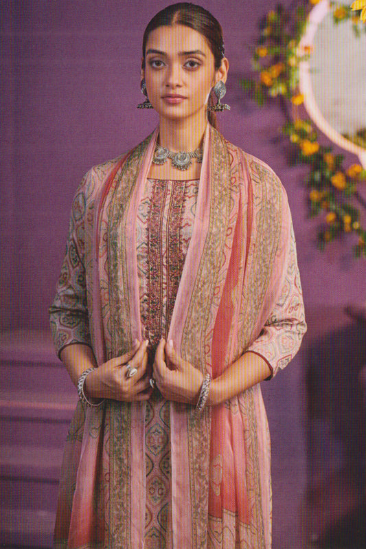 PREMIUM JAAM COTTON EMBROIDERED COLLECTION | 27008