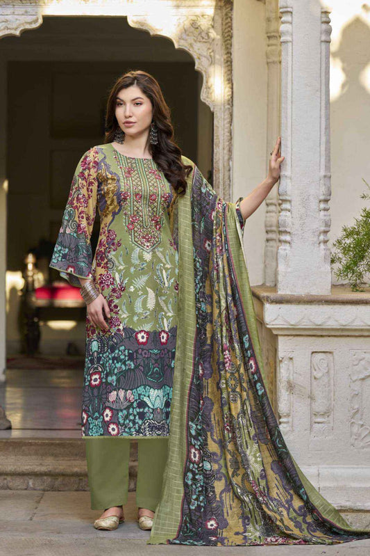 VISCOSE RAYON EMBROIDERED COLLECTION | 5007