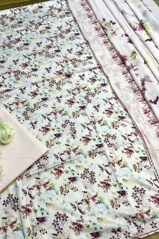PURE COTTON EMBROIDERED COLLECTION