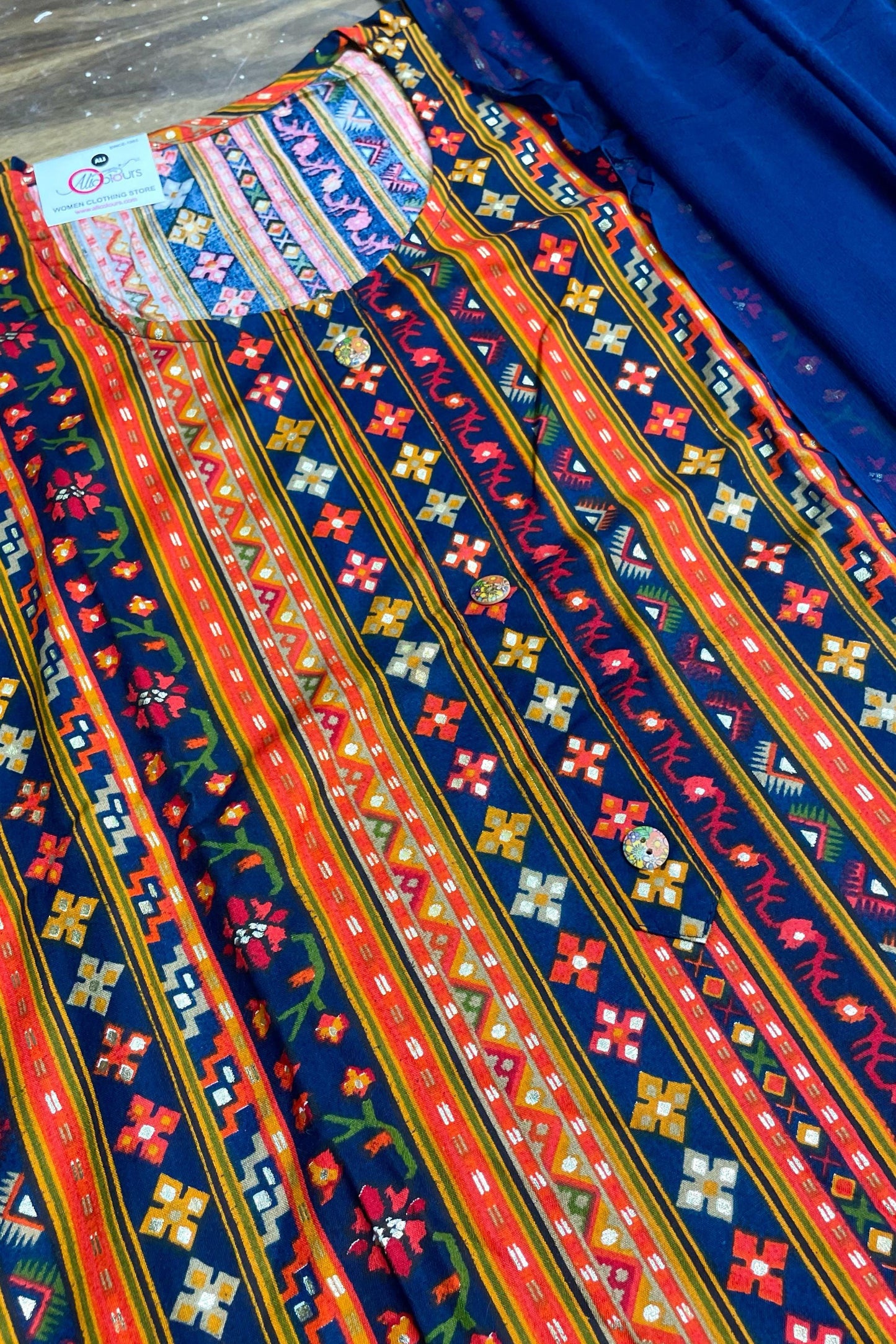 PURE RAYON BANDHEJ BANDANI COLLECTION| 003