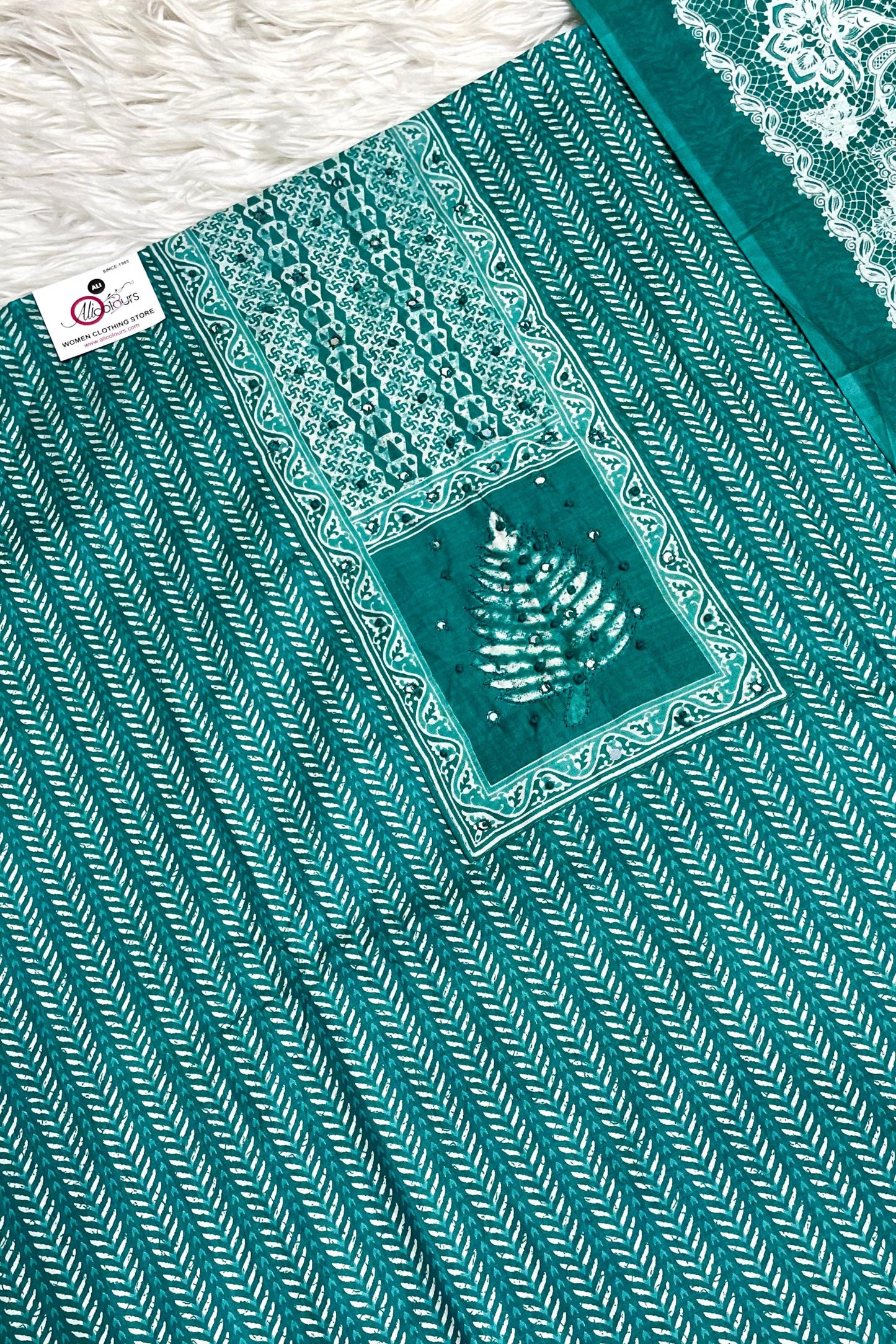 PURE COTTON EMBROIDERED COLLECTION | B-003