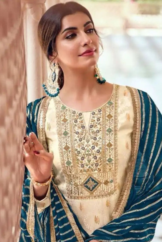 KANJIVARAM TISSUE SILK EMBROIDERED PERFECTION | 2050