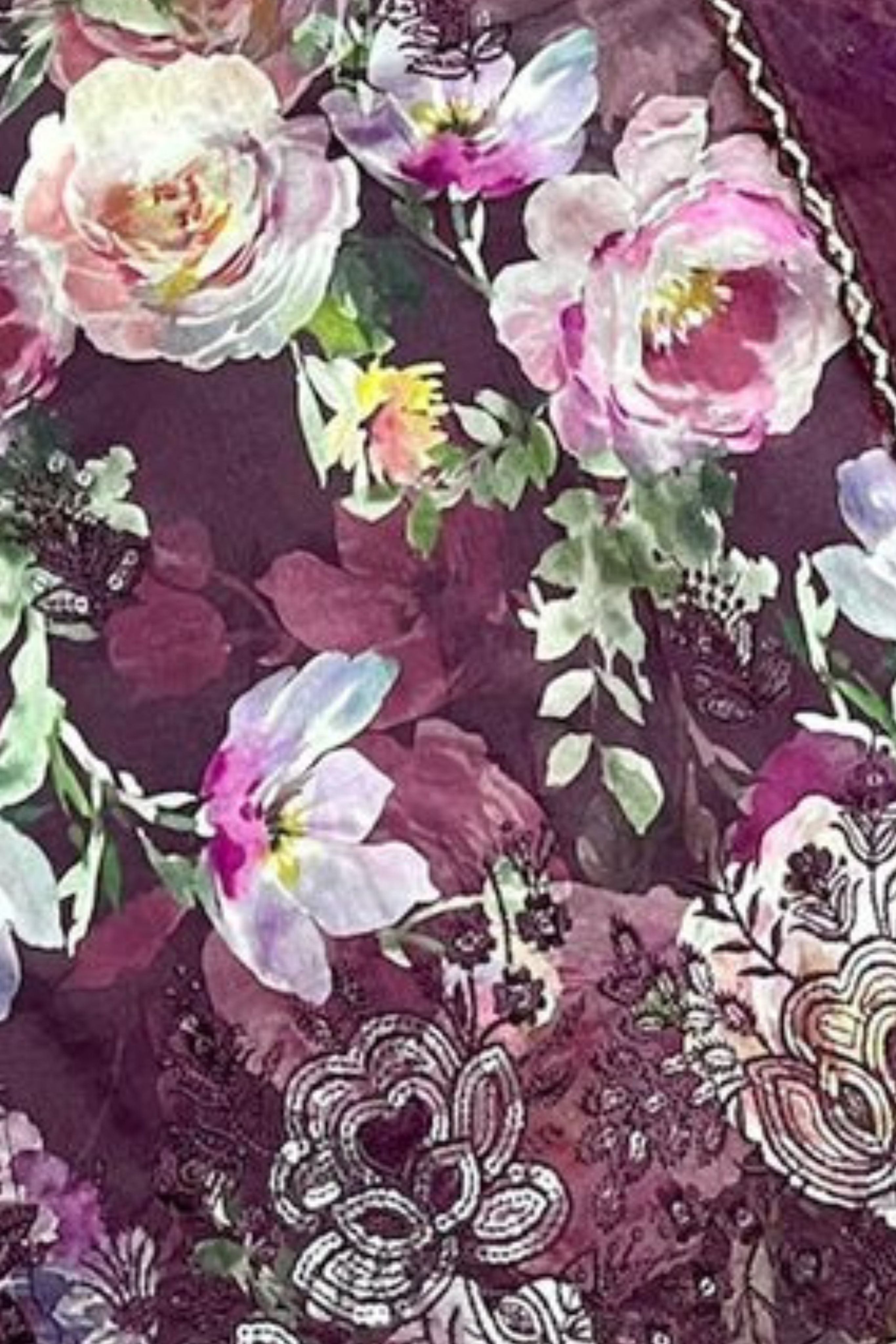 PREMIUM BEAUTIFULLY FLORAL PRINTED COTTON COLLECTION | A-302