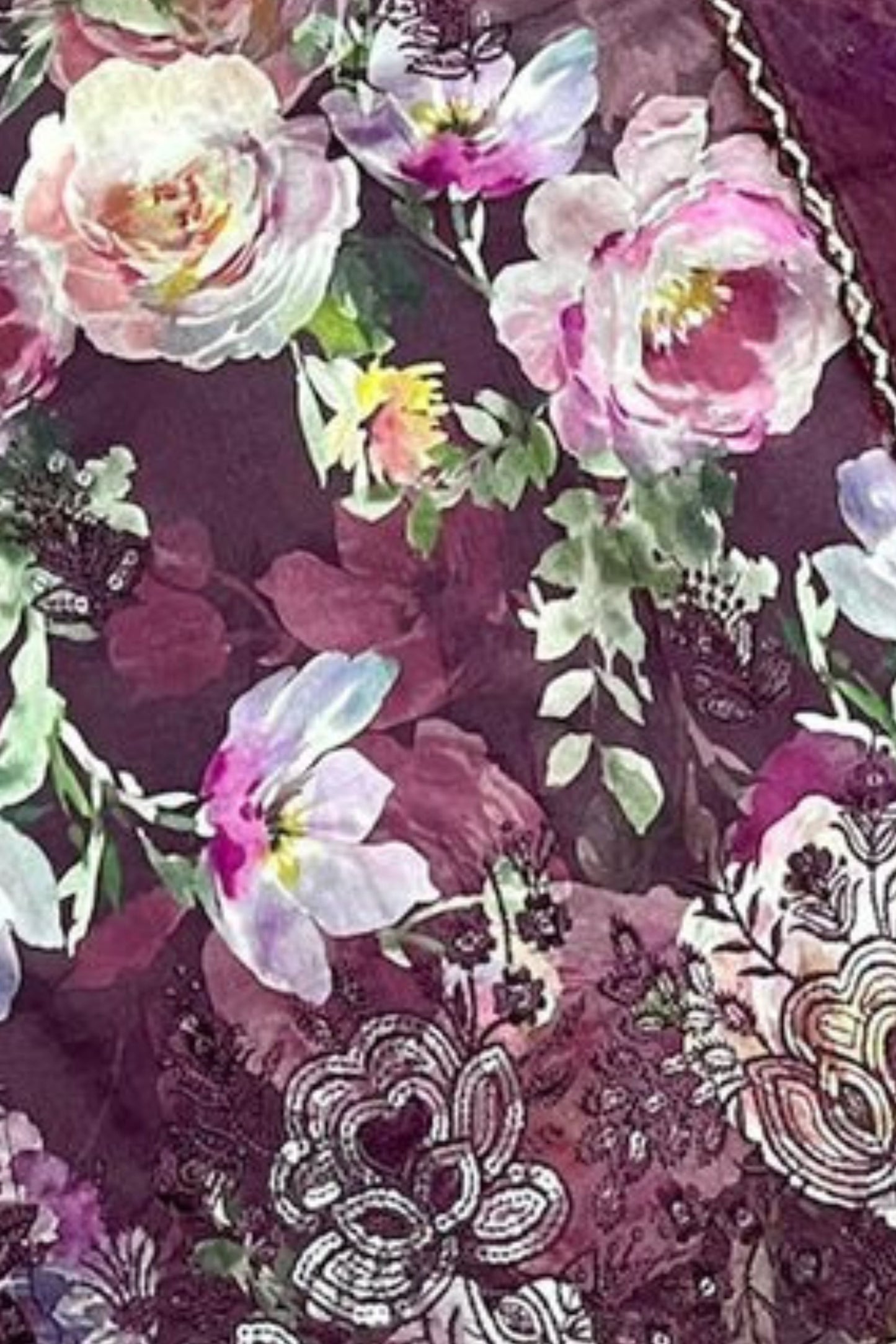 PREMIUM BEAUTIFULLY FLORAL PRINTED COTTON COLLECTION | A-302