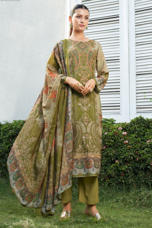 ELEGANCE MUSLIN COLLECTION | 3001-B