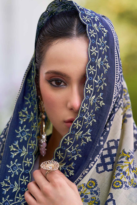 HEAVY EMBROIDERED COTTON PERFECTION | 834-005
