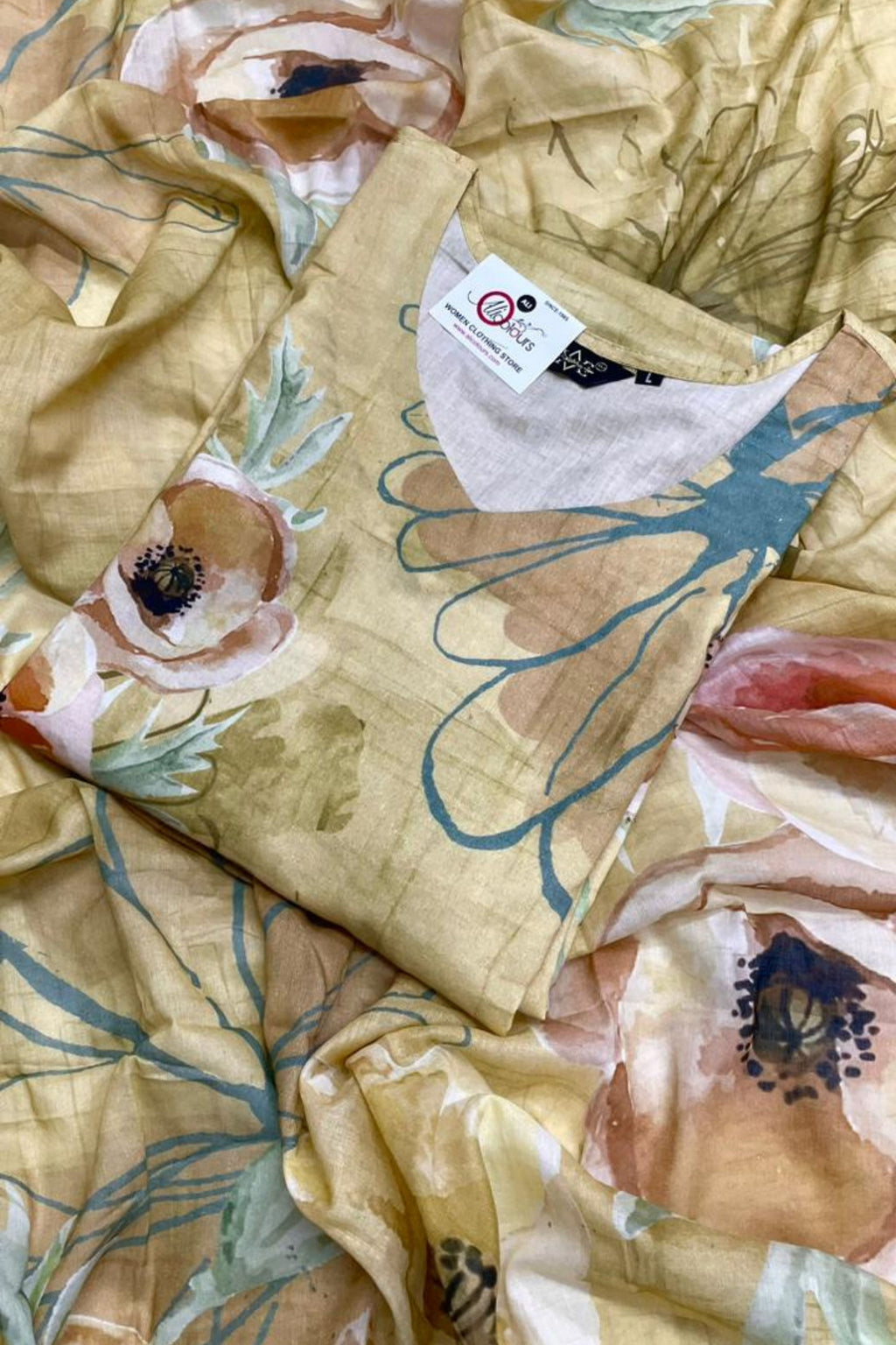 FLORAL COTTON STITCHED COLLECTION | 910