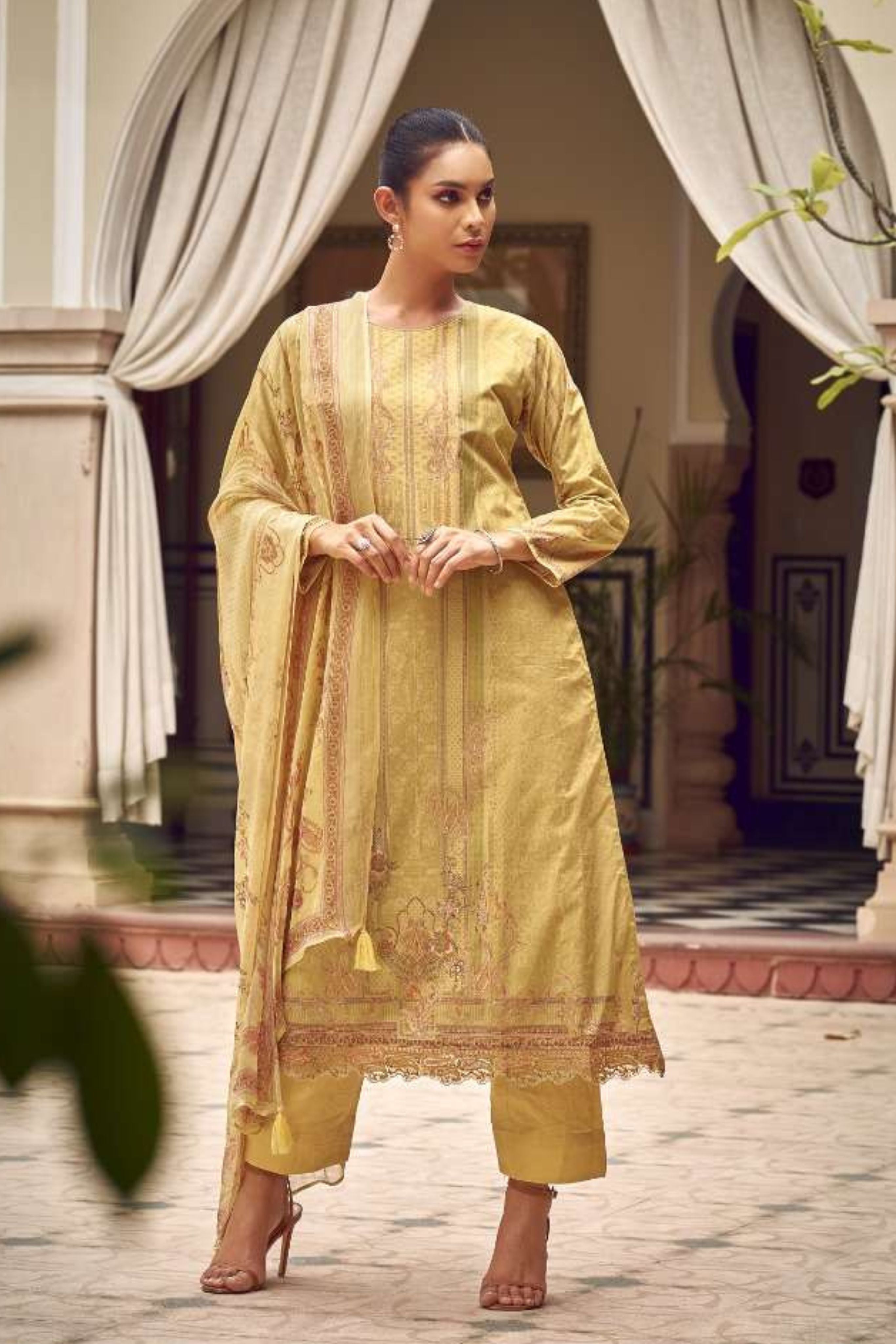 ZAIRA FANCY COLLECTION | 10109