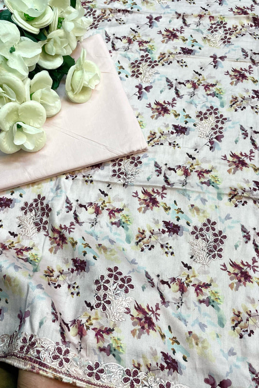 PURE COTTON EMBROIDERED COLLECTION
