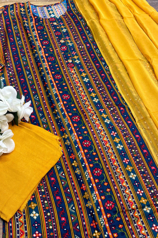 PURE RAYON BANDHEJ BANDANI COLLECTION | 002