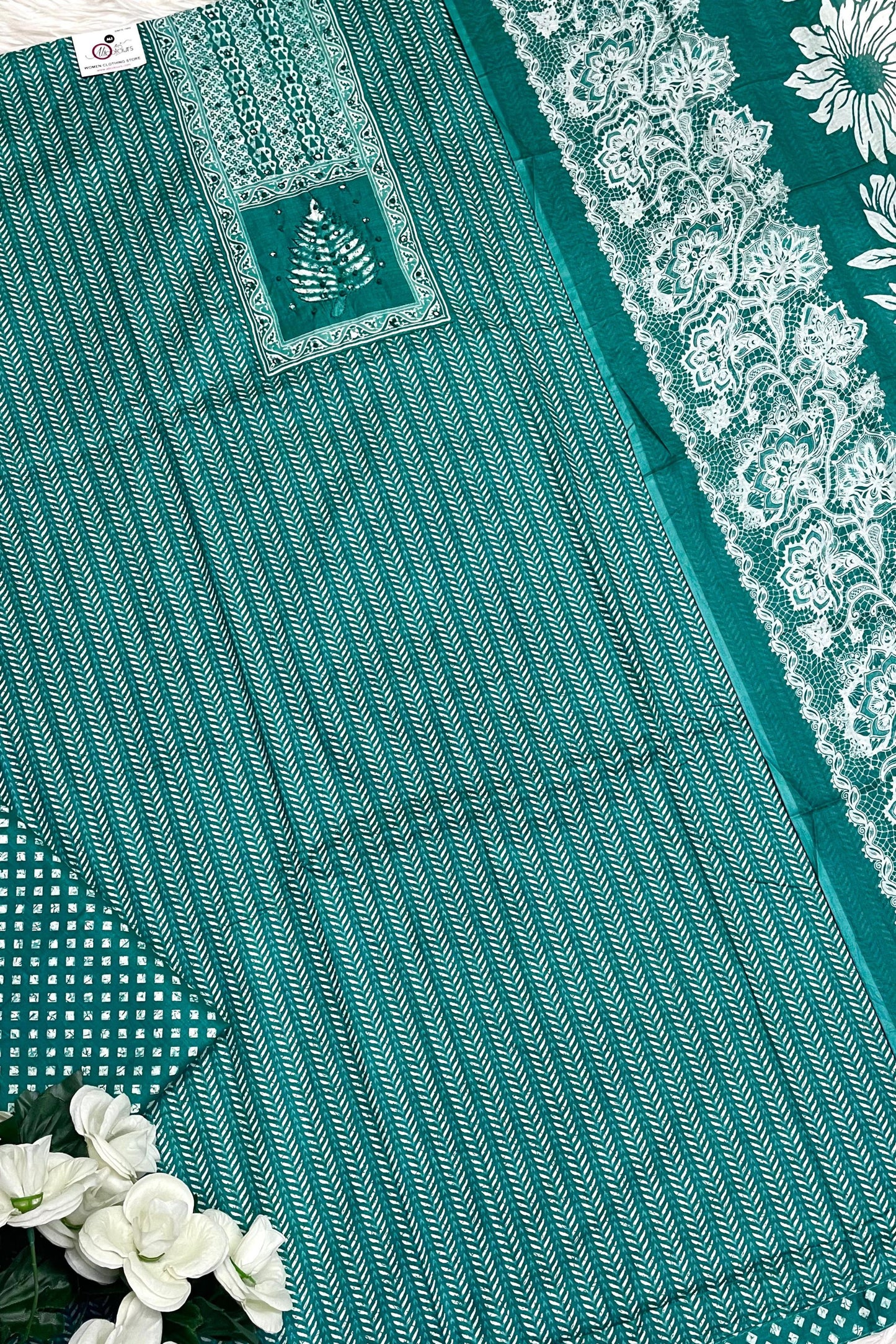 PURE COTTON EMBROIDERED COLLECTION | B-003