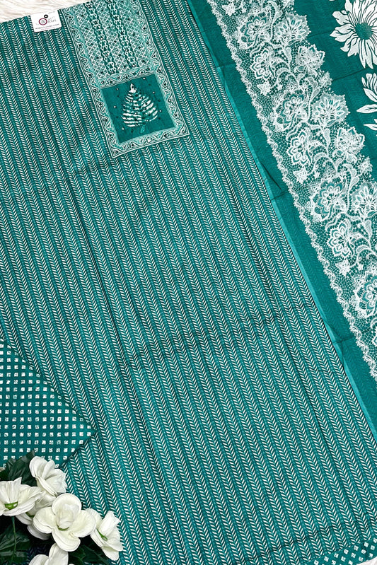PURE COTTON EMBROIDERED COLLECTION | B-003
