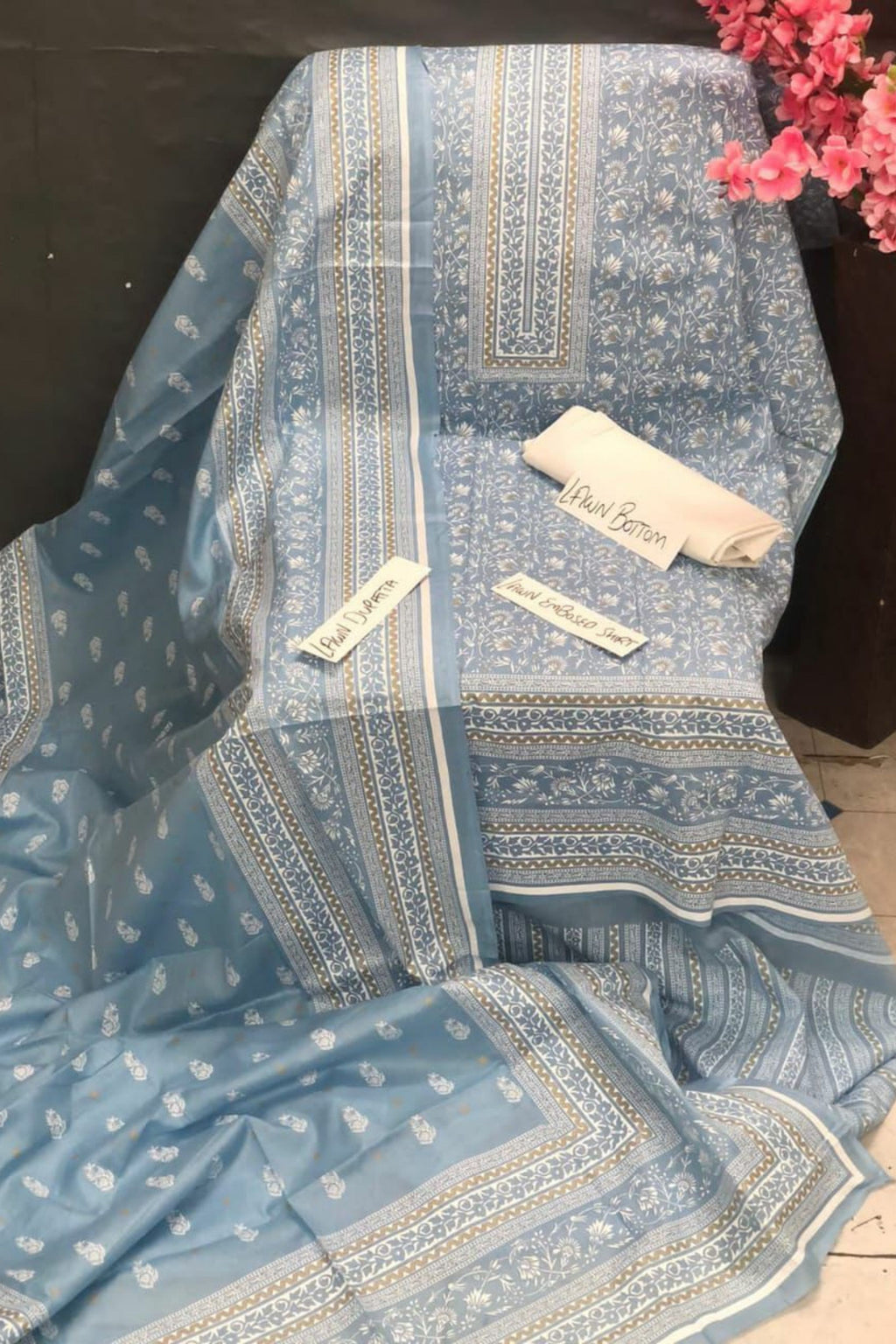 BIN SAEED COLLECTION  '25 - 157