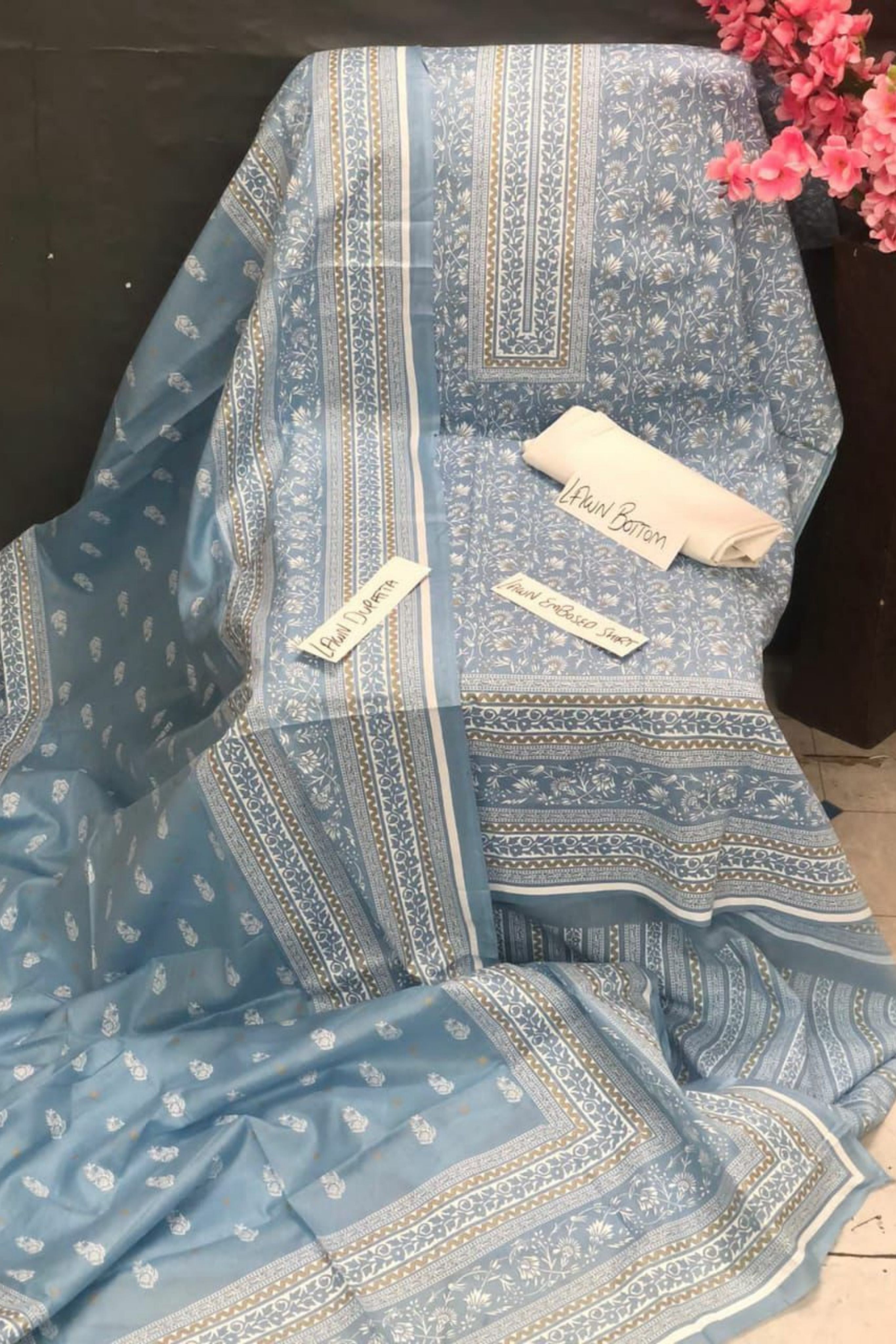 BIN SAEED COLLECTION  '25 - 157