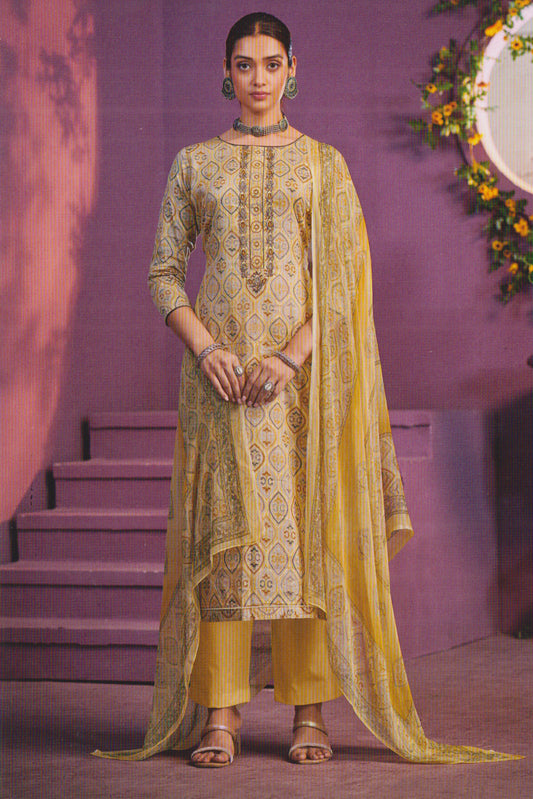 PREMIUM JAAM COTTON EMBROIDERED COLLECTION | 27004